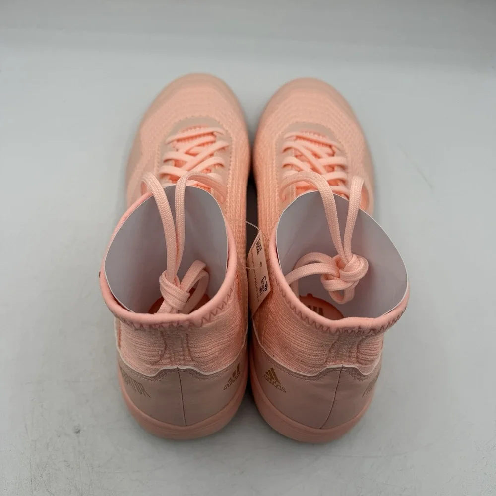 Adidas Predator Tango 18.3 Indoor Soccer Cleats Mens 9.5 Pink/Brown Shoes DB2127